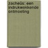 Zacheüs: een indrukwekkende ontmoeting