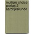 Multiple choice pakket 2 aardrijkskunde