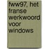 FWW97, het Franse werkwoord voor Windows