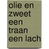 Olie en zweet een traan een lach