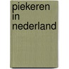 Piekeren in nederland by John Elder Robison
