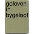 Geloven in bygeloof