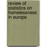 Review of statistics on homelessness in Europe door J. Doherty