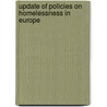 Update of policies on homelessness in Europe door J. Doherty