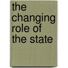 The changing role of the state door J. Doherty