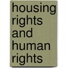 Housing rights and human rights door P. Kenna