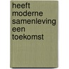 Heeft moderne samenleving een toekomst door Moltmann