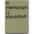 In memoriam J.J. Slauerhoff