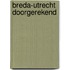 Breda-Utrecht doorgerekend