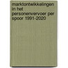 Marktontwikkelingen in het personenvervoer per spoor 1991-2020 door A.J.M. Savelberg