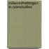 Milieuschattingen in planstudies