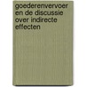 Goederenvervoer en de discussie over indirecte effecten door S. Rienstra