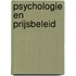 Psychologie en prijsbeleid
