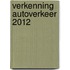 Verkenning autoverkeer 2012