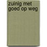 Zuinig met goed op weg