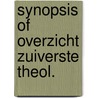 Synopsis of overzicht zuiverste theol. by Unknown