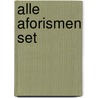 Alle aforismen set by P. van den Bergh