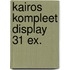 Kairos kompleet display 31 ex.