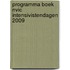 Programma boek NVIC Intensivistendagen 2009
