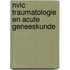 NVIC Traumatologie en acute geneeskunde