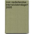 NVIC Nederlandse Intensivistendagen 2005