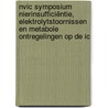 NVIC Symposium Nierinsufficiëntie, Elektrolytstoornissen en Metabole Ontregelingen op de IC door Onbekend
