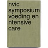 NVIC symposium voeding en ntensive Care door J.A. Romijn