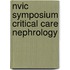 NVIC symposium critical care nephrology
