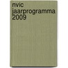 NVIC Jaarprogramma 2009 by Unknown