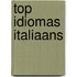 Top idiomas Italiaans