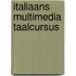 Italiaans multimedia taalcursus