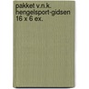 Pakket v.n.k. hengelsport-gidsen 16 x 6 ex. door Onbekend