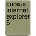 Cursus Internet Explorer 5