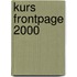 Kurs Frontpage 2000