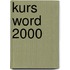 Kurs Word 2000