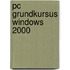 PC Grundkursus Windows 2000