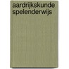 Aardrijkskunde spelenderwijs door C.M.F. Sanders