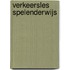 Verkeersles spelenderwijs