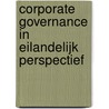 Corporate governance in eilandelijk perspectief door W. Kamerling