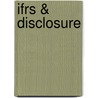 IFRS & disclosure by Unknown