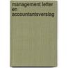 Management letter en accountantsverslag by Unknown
