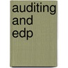 Auditing and edp door Onbekend