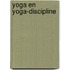 Yoga en yoga-discipline