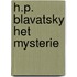 H.p. blavatsky het mysterie