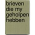 Brieven die my geholpen hebben