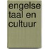 Engelse taal en cultuur