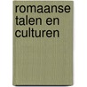 Romaanse talen en culturen by Faculteit der Letteren