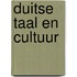 Duitse taal en cultuur
