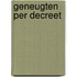 Geneugten per decreet