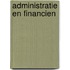 Administratie en financien